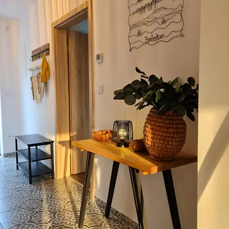 Darnay20 Vendeghaz Apartment Gyenesdiás Exterior photo